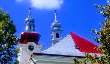 Obnova náteru strechy Kostola sv. Bartolomeja
