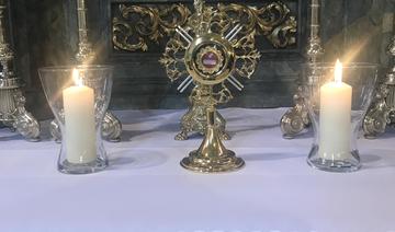 Posviacka nového oltára v Kostole sv. Bartolomeja